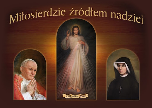 Kartka Miłosierdzie źródłem nadziei